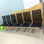 Thanh lý 300 ghế quỳ lưới lưng cao Q12