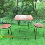 Thanh lý 150 ghế đôn cao mặt gỗ thanh lý