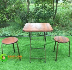Bàn nhân viên chân sắt thanh lý giá rẻ BNV334